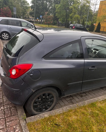 Opel Corsa cena 7400 przebieg: 254136, rok produkcji 2007 z Koszalin małe 46